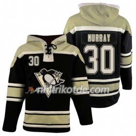 Pittsburgh Penguins Matt Murray 30 Schwarz Sawyer Hooded Sweatshirt - Herren